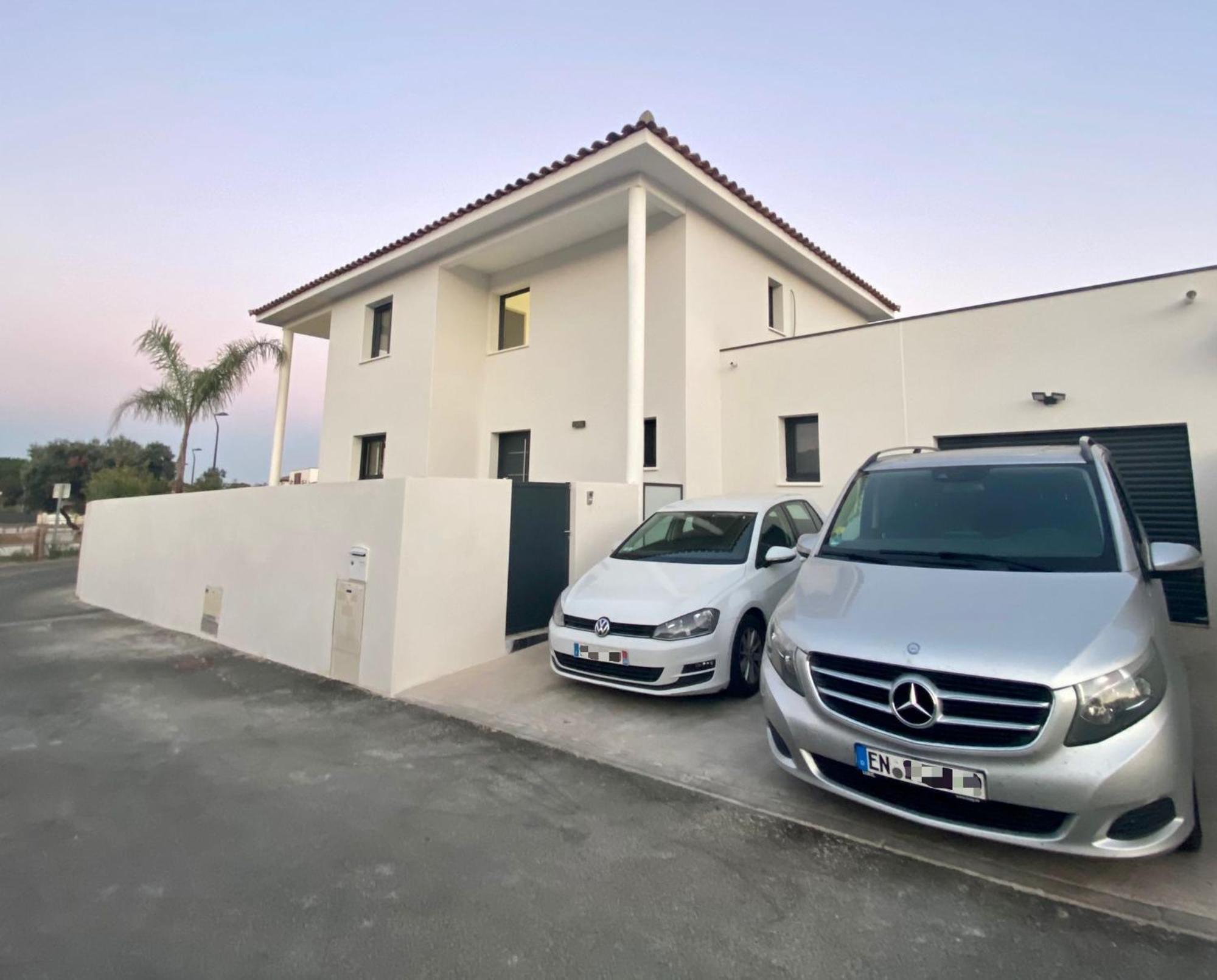 Villa La De Luxe Entre Mer Et Montagne Villetelle Bagian luar foto